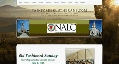 Desktop Screenshot of paintcreeklutherans.com